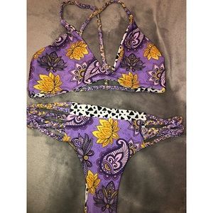 Moana Bikini Stingray Latte Set